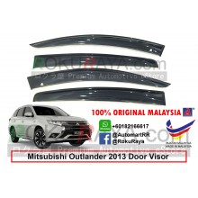 Mitsubishi Outlander (3rd Gen) 2013 AG Door Visor Air Press Wind Deflector (Big 12cm Width)